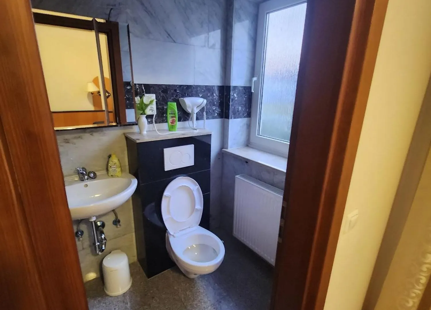 Pension Einzellzimmer Mit Extra Bad Zimmer 25 Núremberg Apartamento
