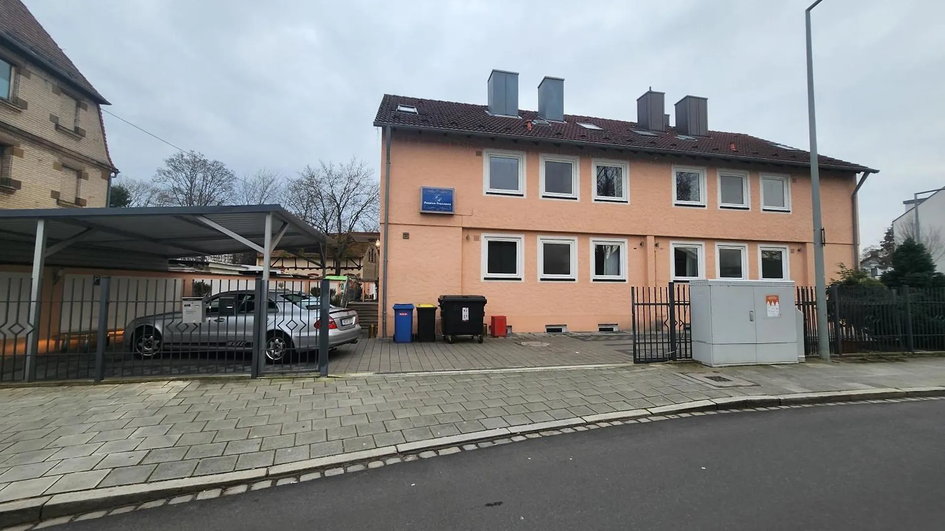 Apartamento Pension Einzellzimmer Mit Extra Bad Zimmer 25 Núremberg